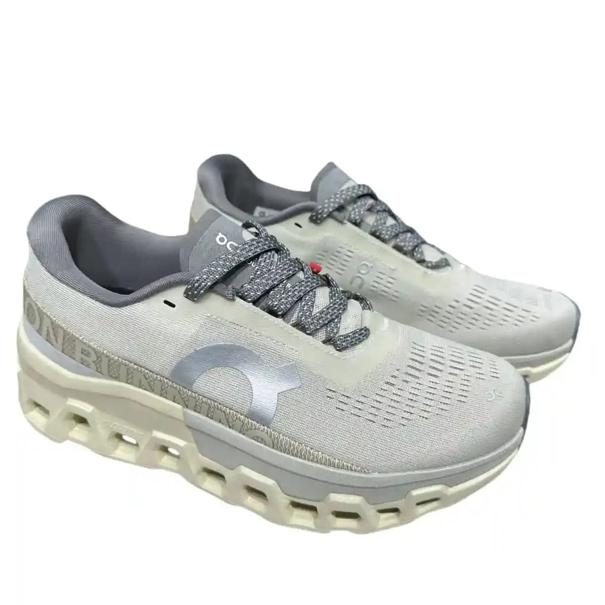 On Cloudmonster 2 Men's Cream/Ice White - Onsrunners