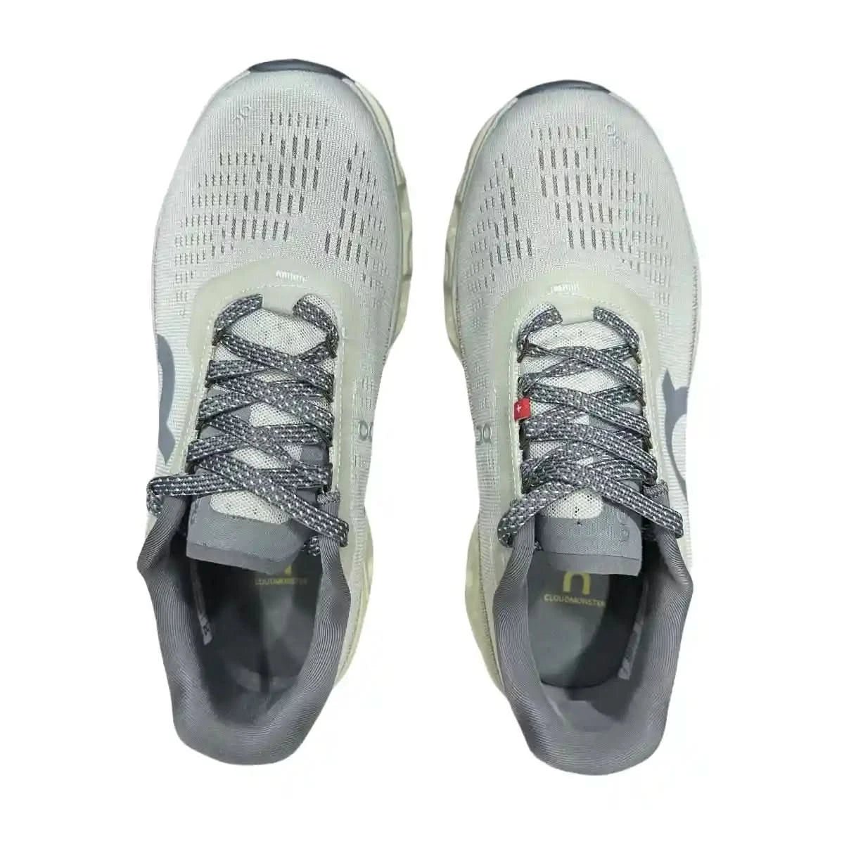 On Cloudmonster 2 Men's Cream/Ice White - Onsrunners