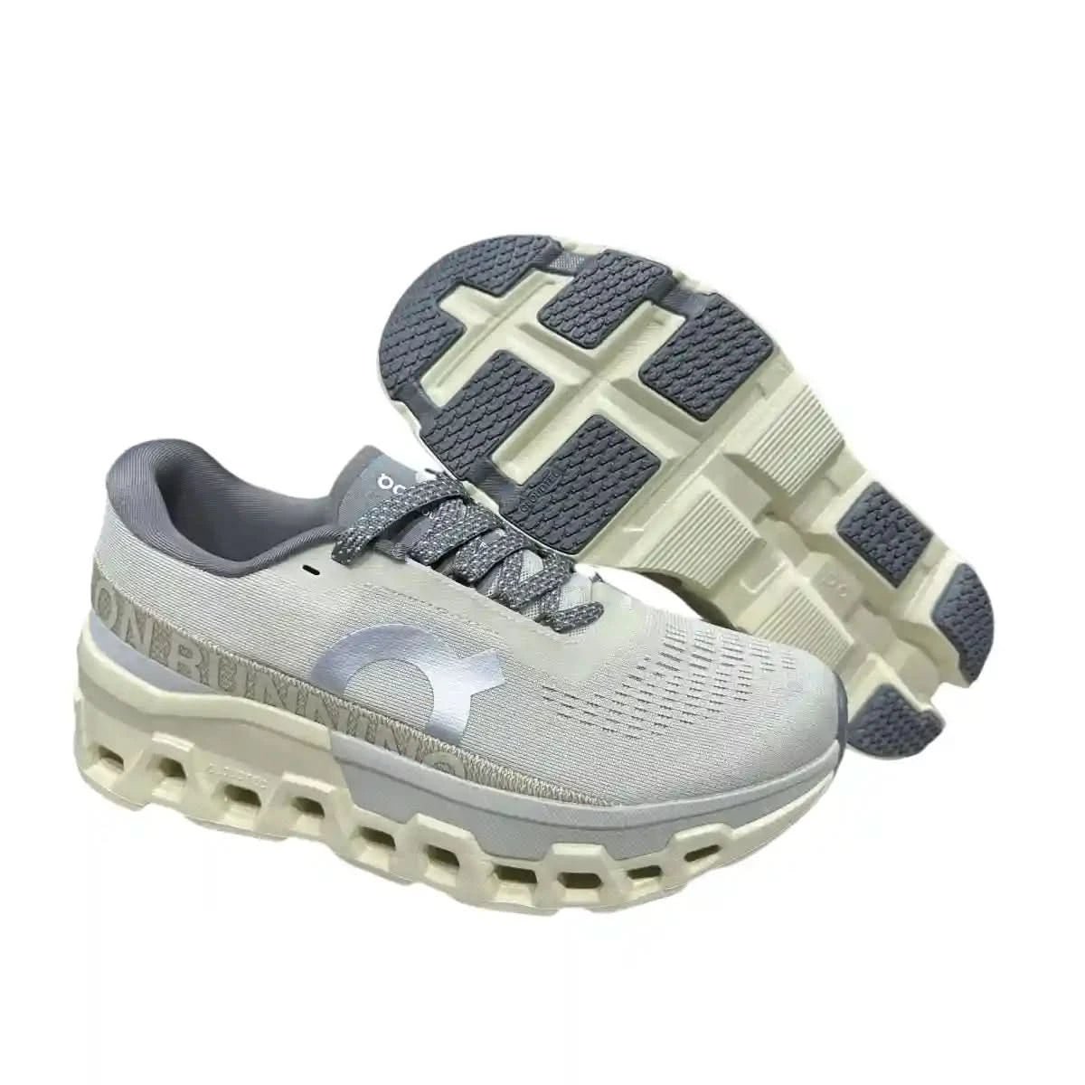 On Cloudmonster 2 Men's Cream/Ice White - Onsrunners