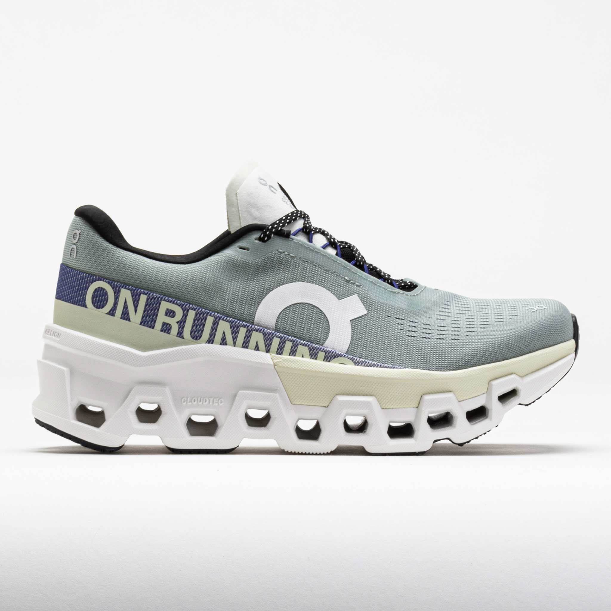 On Cloudmonster 2 Men's Mineral/Aloe - Onsrunners