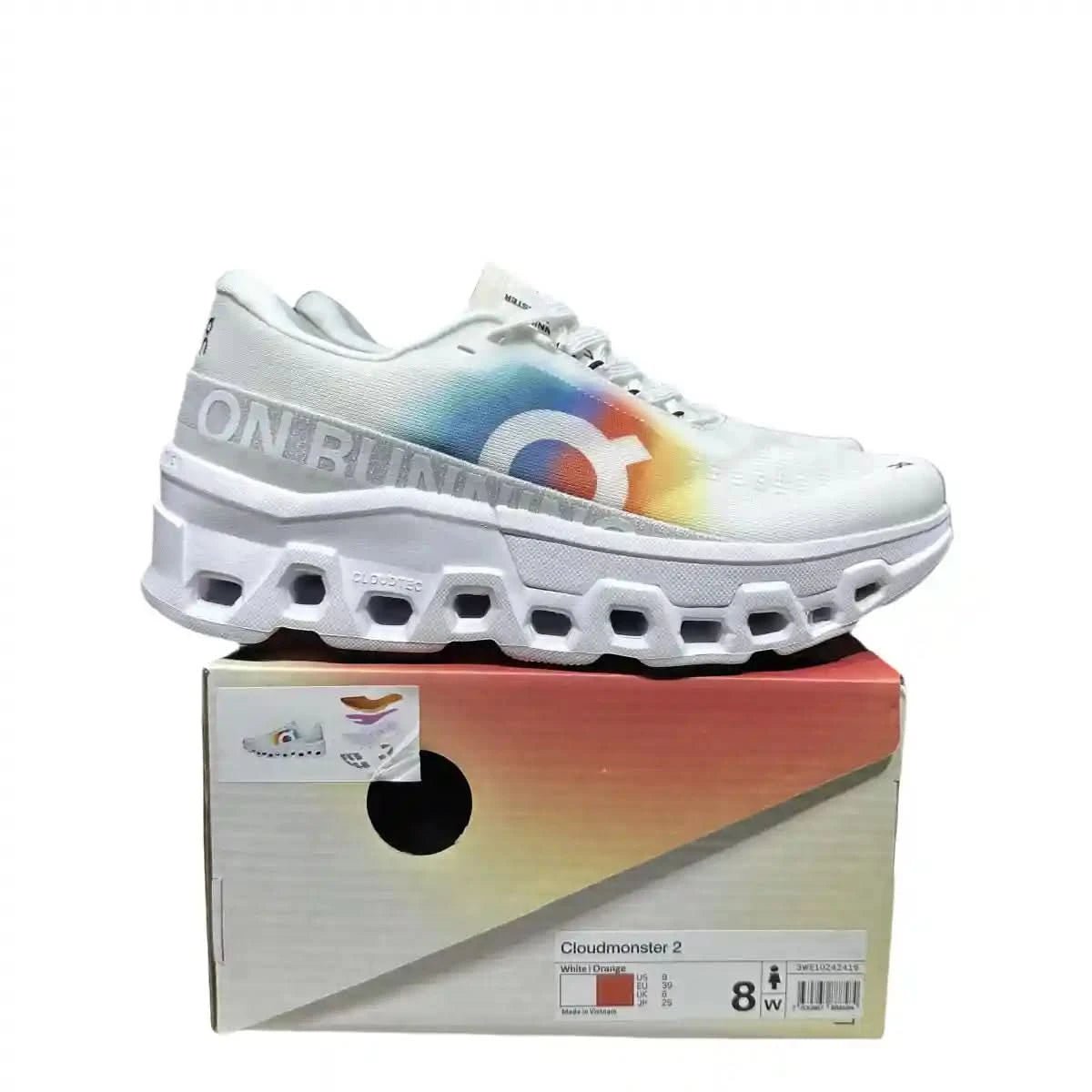 On Cloudmonster 2 Men's Olympic Rainbow - Onsrunners