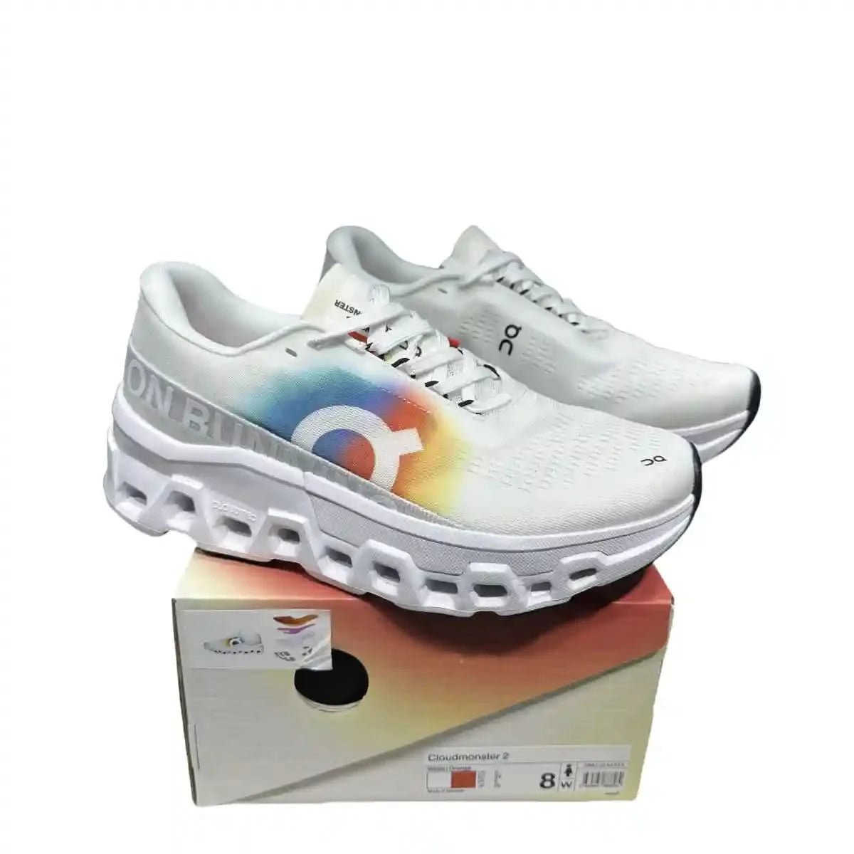 On Cloudmonster 2 Men's Olympic Rainbow - Onsrunners