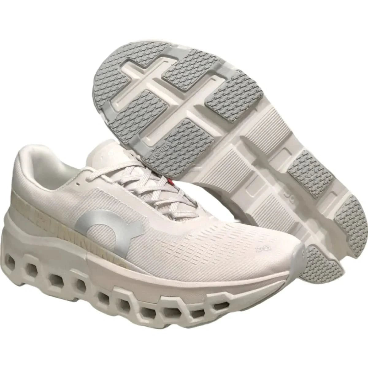 On Cloudmonster 2 Men'S Sand/White - Onsrunners