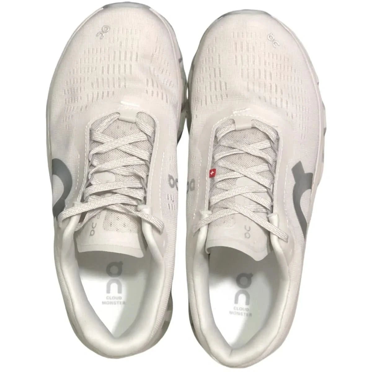 On Cloudmonster 2 Men'S Sand/White - Onsrunners