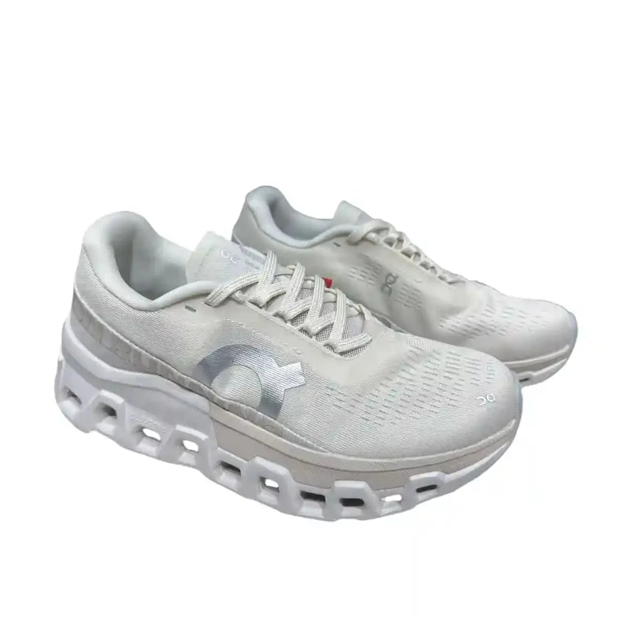On Cloudmonster 2 Men's Soft Mist White - Onsrunners