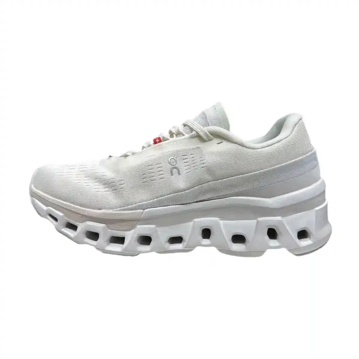 On Cloudmonster 2 Men's Soft Mist White - Onsrunners