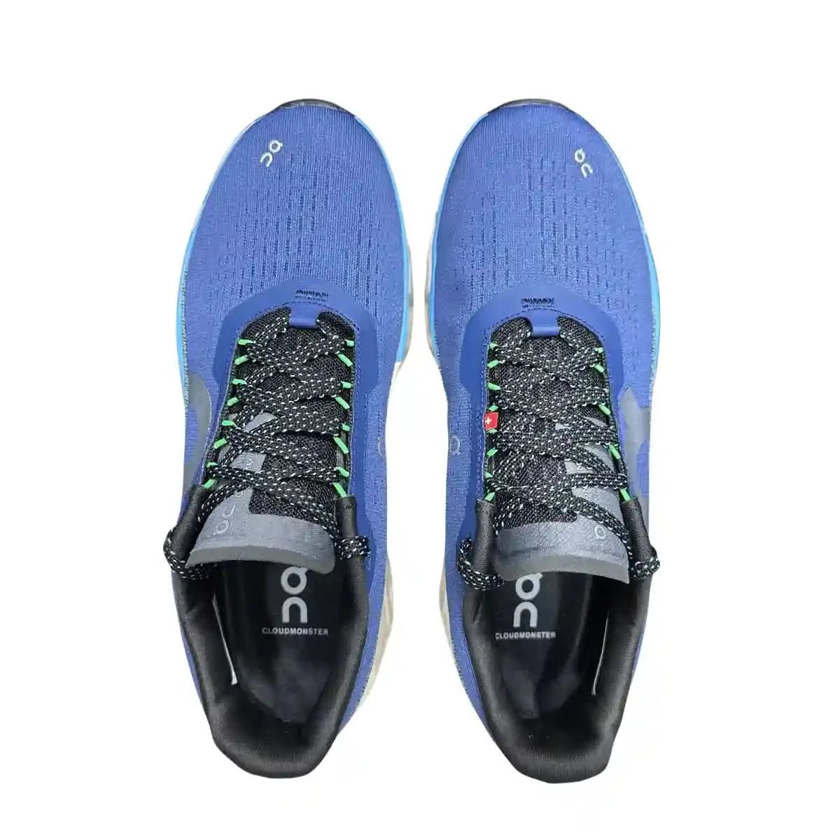 On Cloudmonster 2 Men's Storm Gray/Sky Blue - Onsrunners