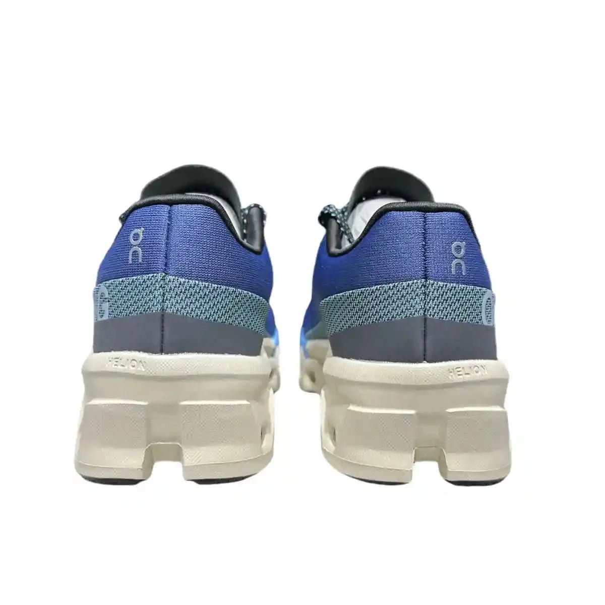 On Cloudmonster 2 Men's Storm Gray/Sky Blue - Onsrunners