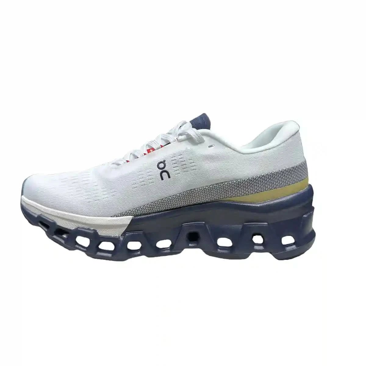 On Cloudmonster 2 Men's White/Blue - Onsrunners