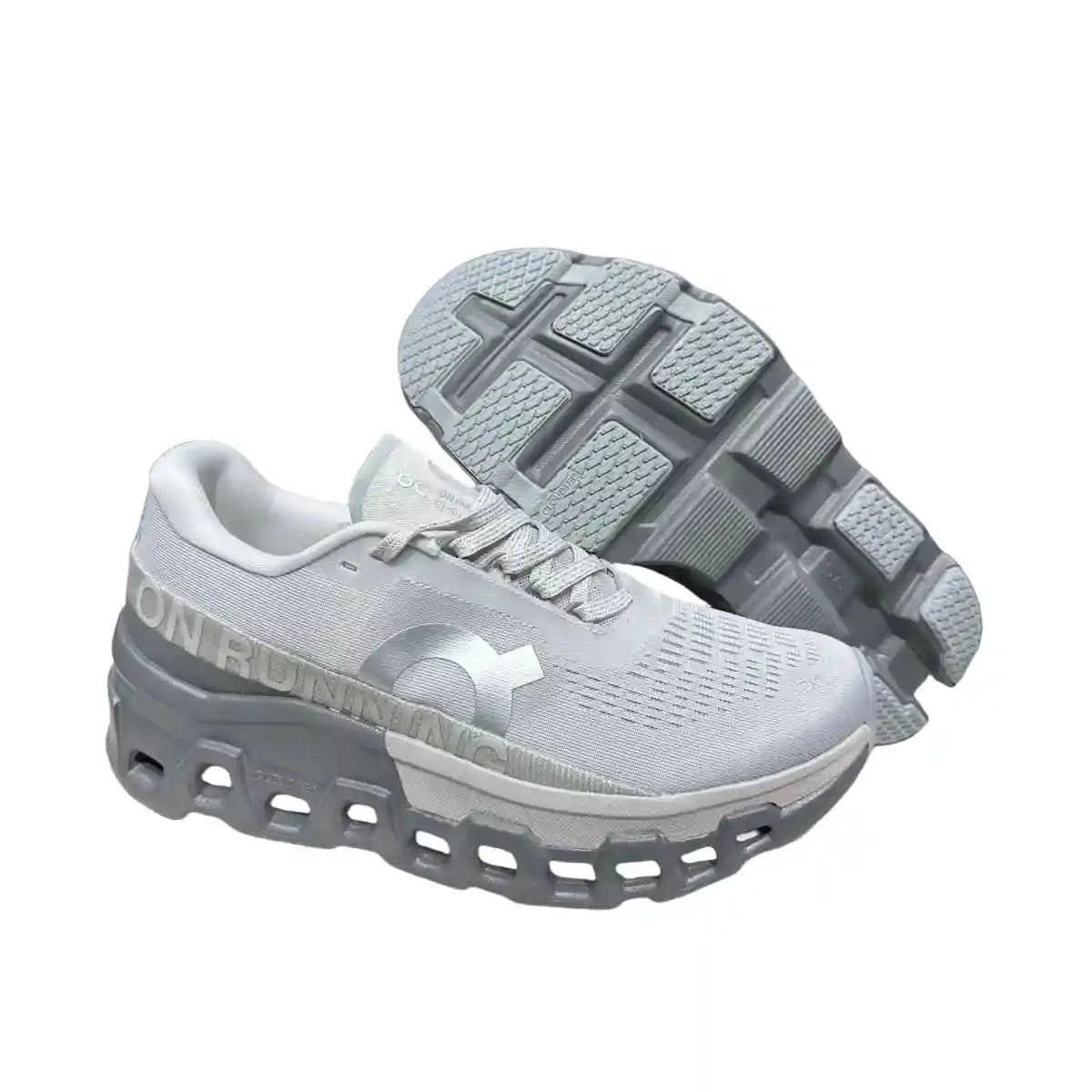On Cloudmonster 2 Men's White/Gray - Onsrunners