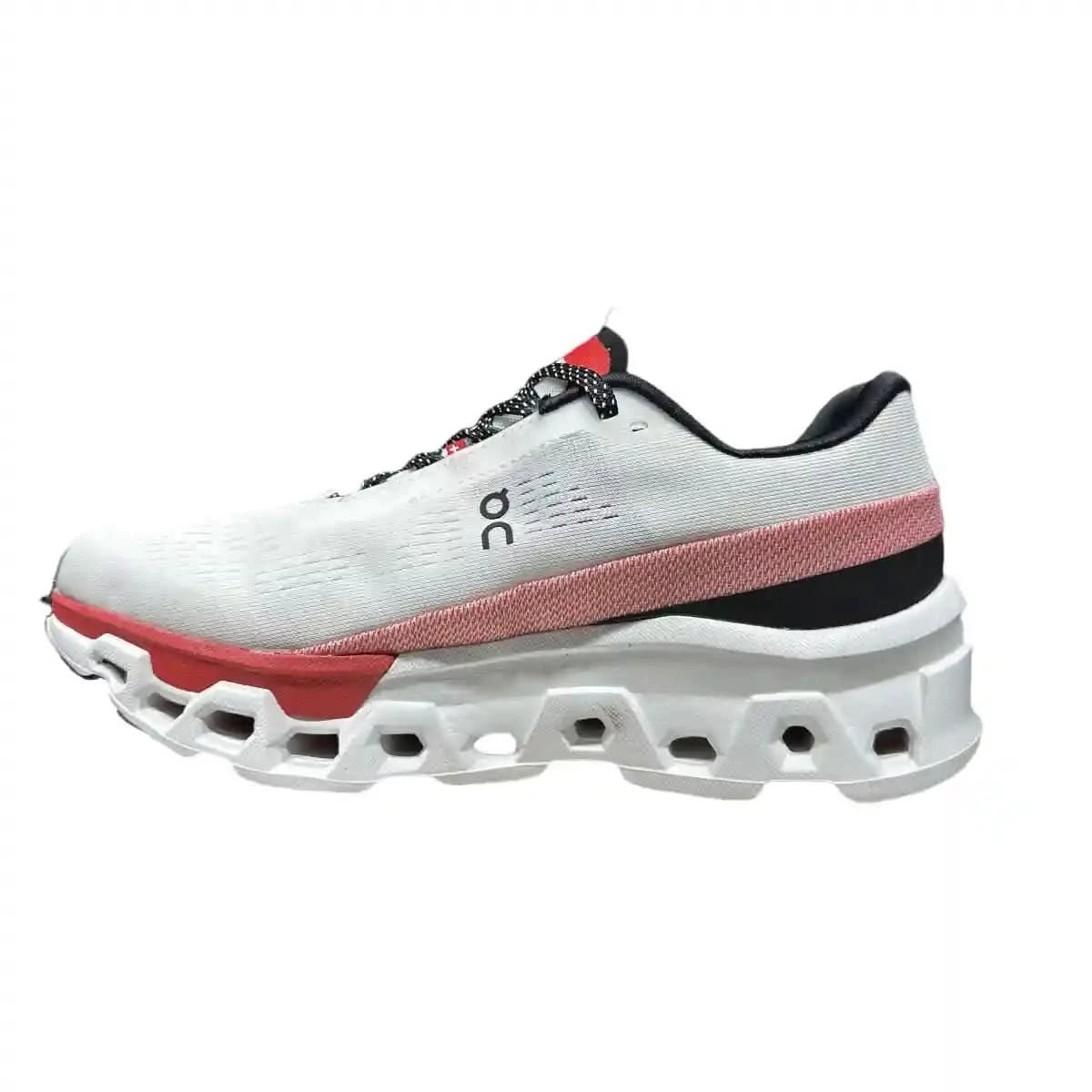 On Cloudmonster 2 Men's White/Red - Onsrunners
