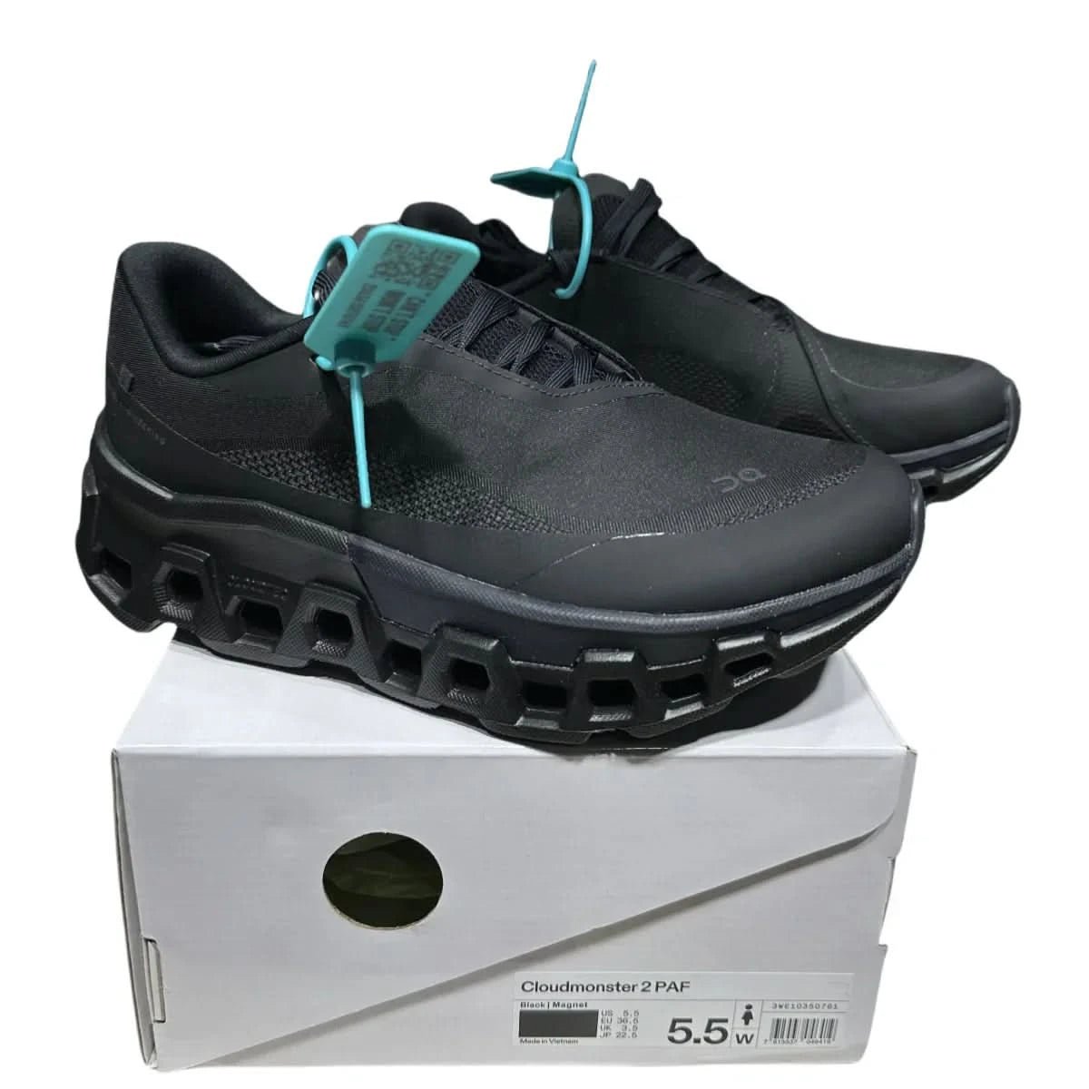 On Cloudmonster 2 PAF Women's Black - Onsrunners