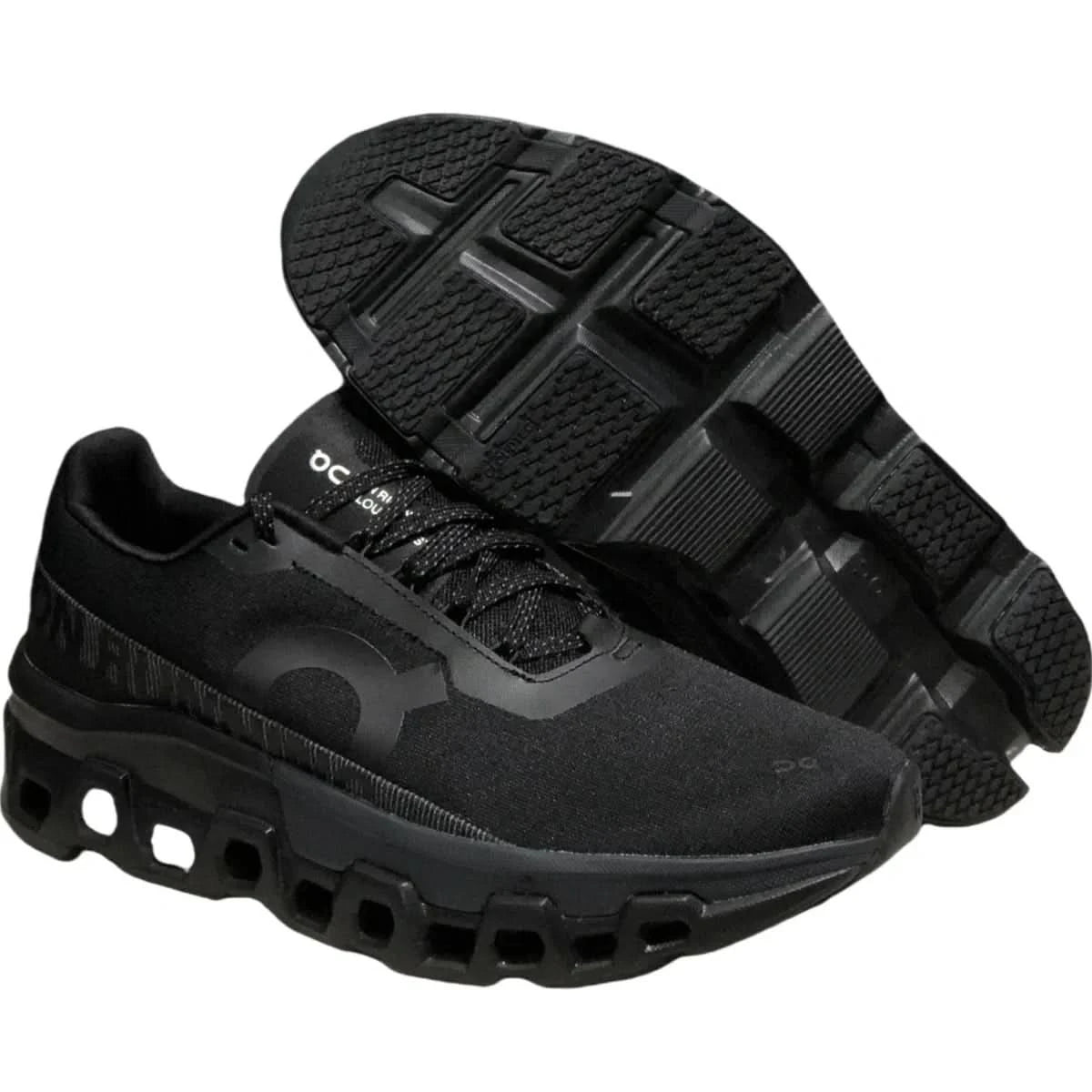 On Cloudmonster 2 Women's All Black - Onsrunners
