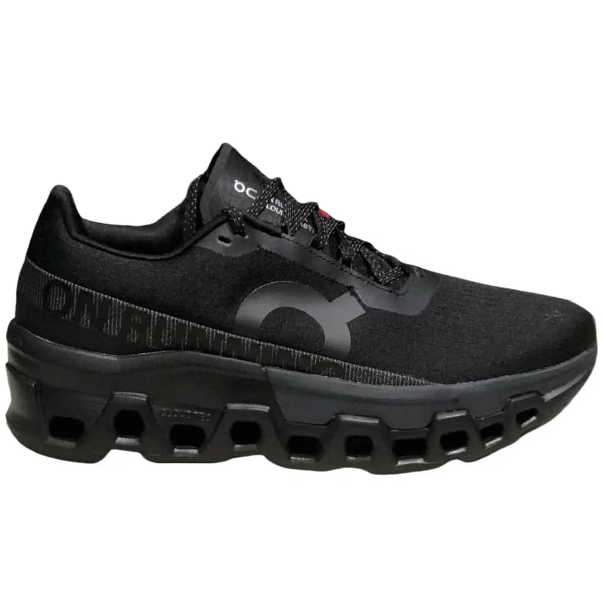 On Cloudmonster 2 Women's All Black - Onsrunners