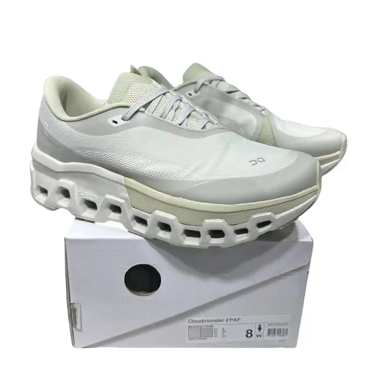 On Cloudmonster 2 Women's Beige x PAF Collaboration - Onsrunners