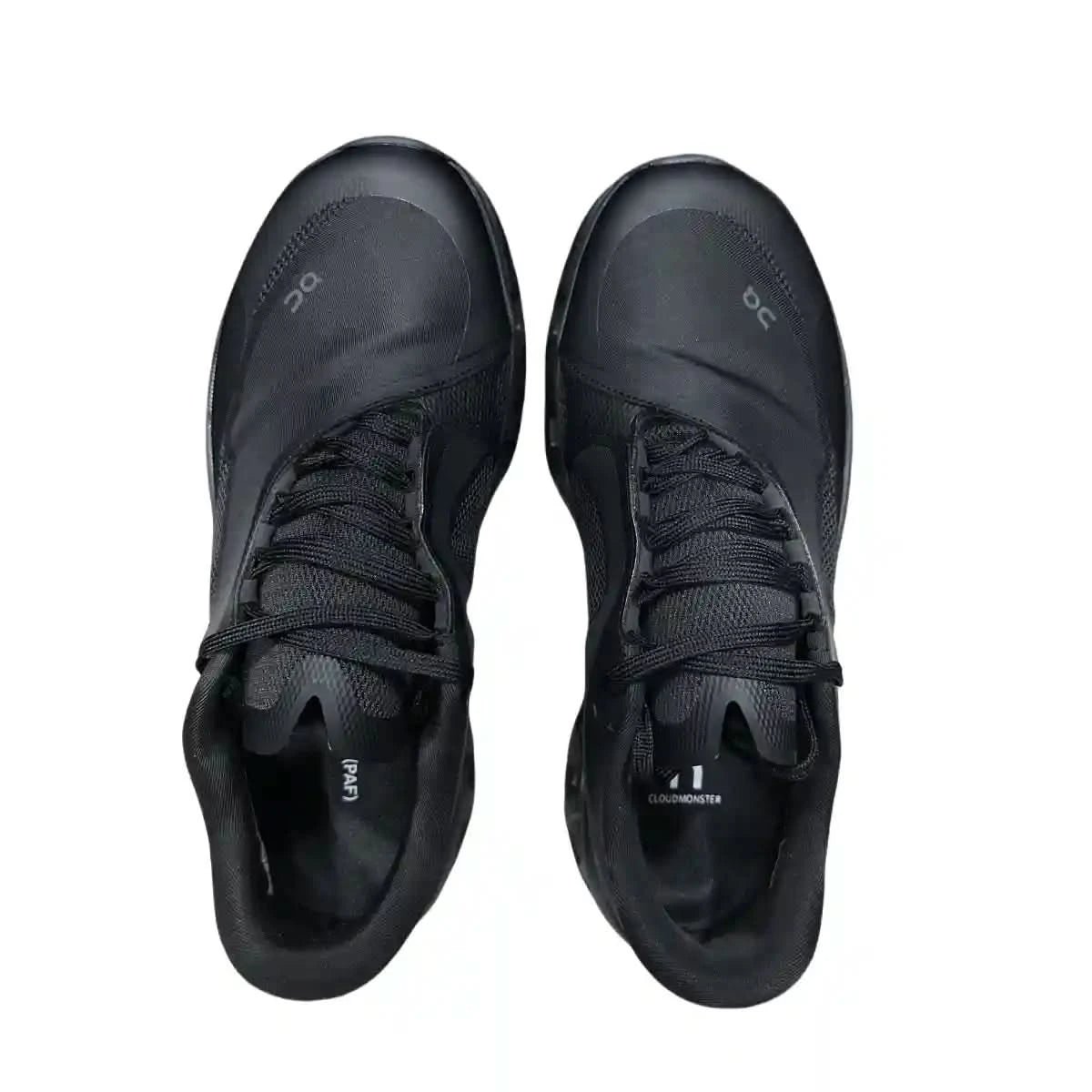 On Cloudmonster 2 Women's Black x PAF Collaboration - Onsrunners