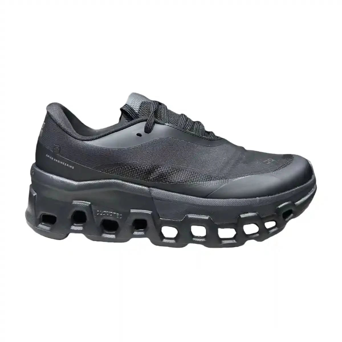 On Cloudmonster 2 Women's Black x PAF Collaboration - Onsrunners