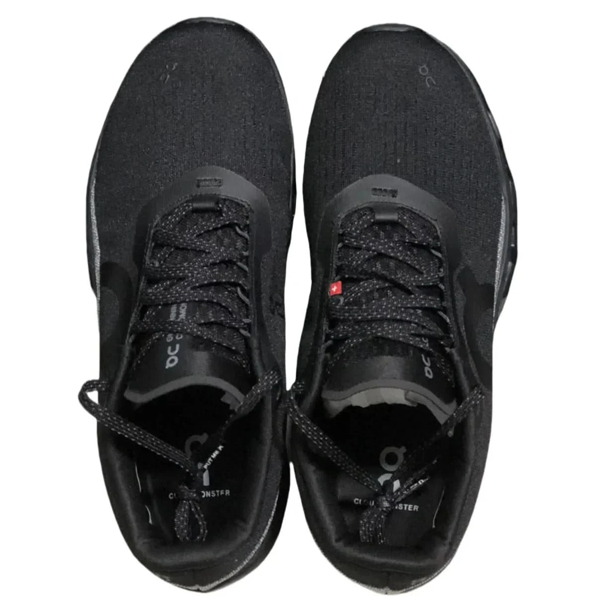 On Cloudmonster 2 Women's Black/Silver - Onsrunners