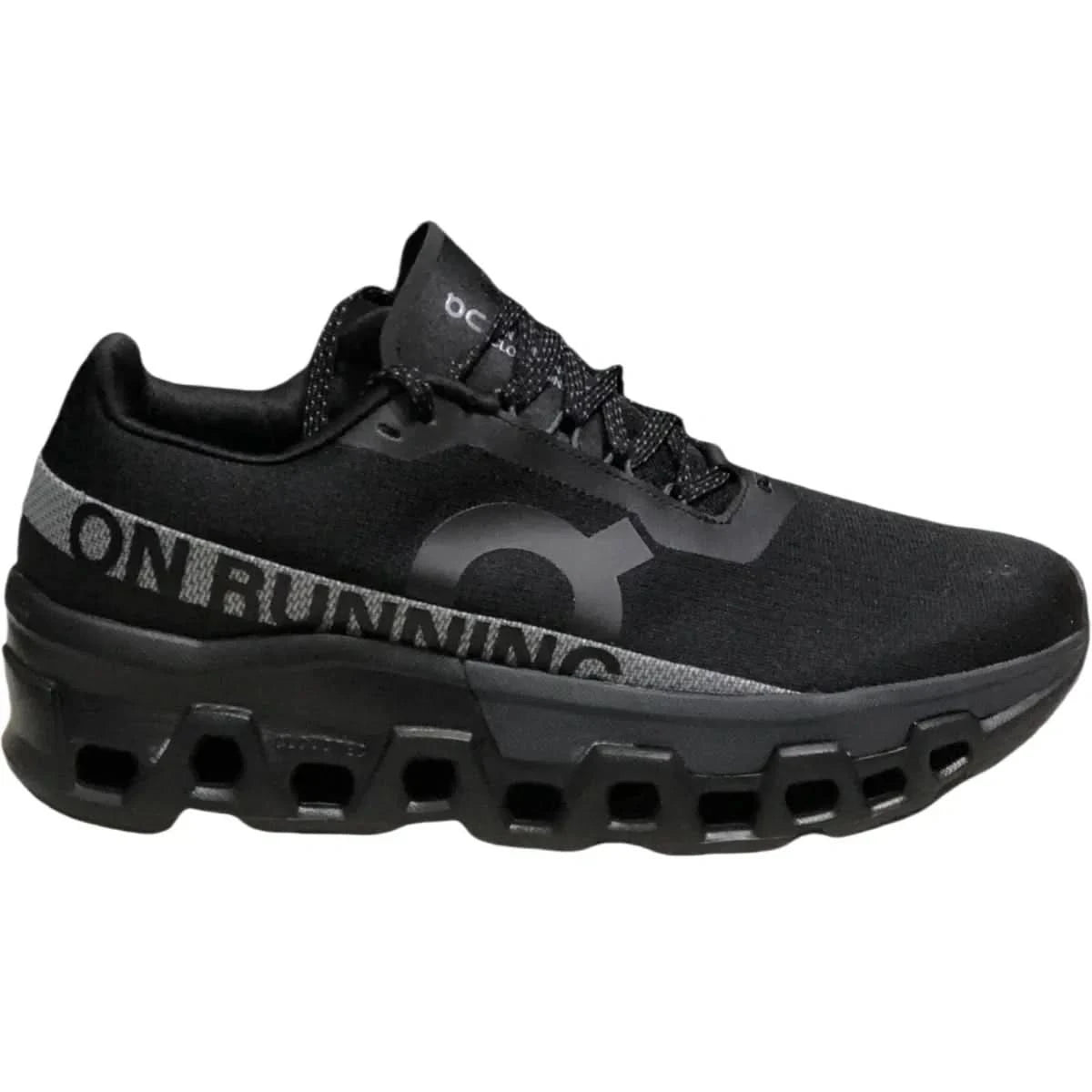 On Cloudmonster 2 Women's Black/Silver - Onsrunners