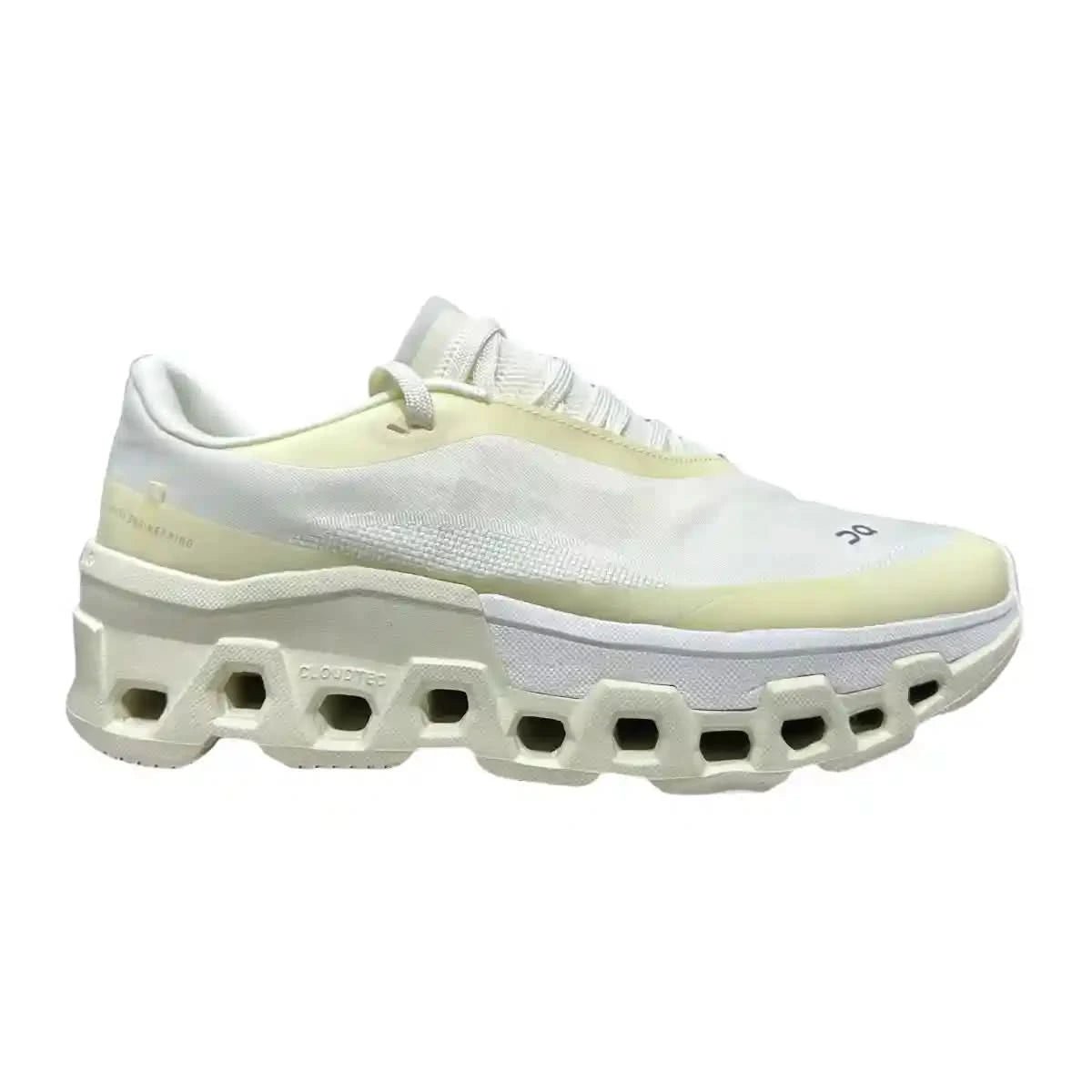 On Cloudmonster 2 Women's Cream x PAF Collaboration - Onsrunners