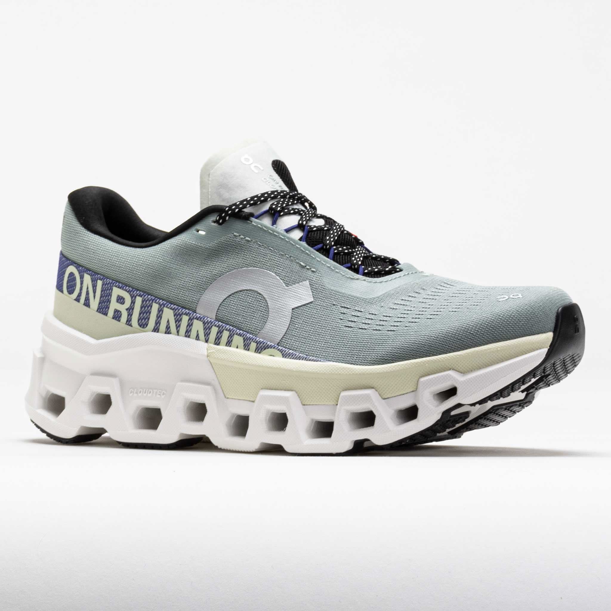 On Cloudmonster 2 Women's Mineral/Aloe - Onsrunners