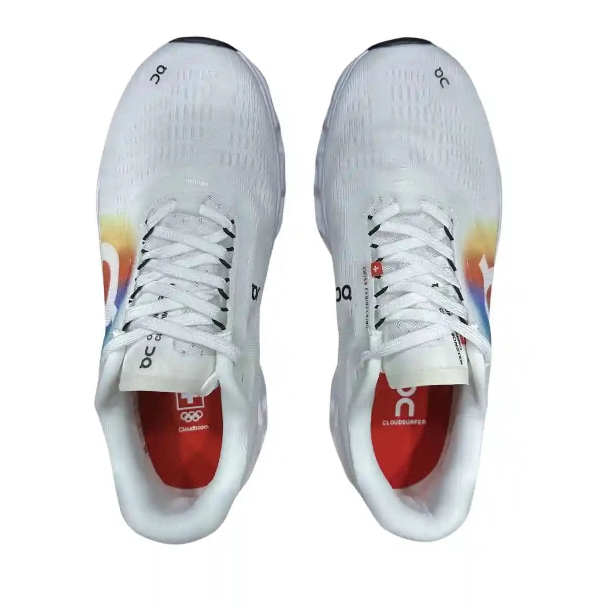 On Cloudmonster 2 Women's Olympic Rainbow - Onsrunners