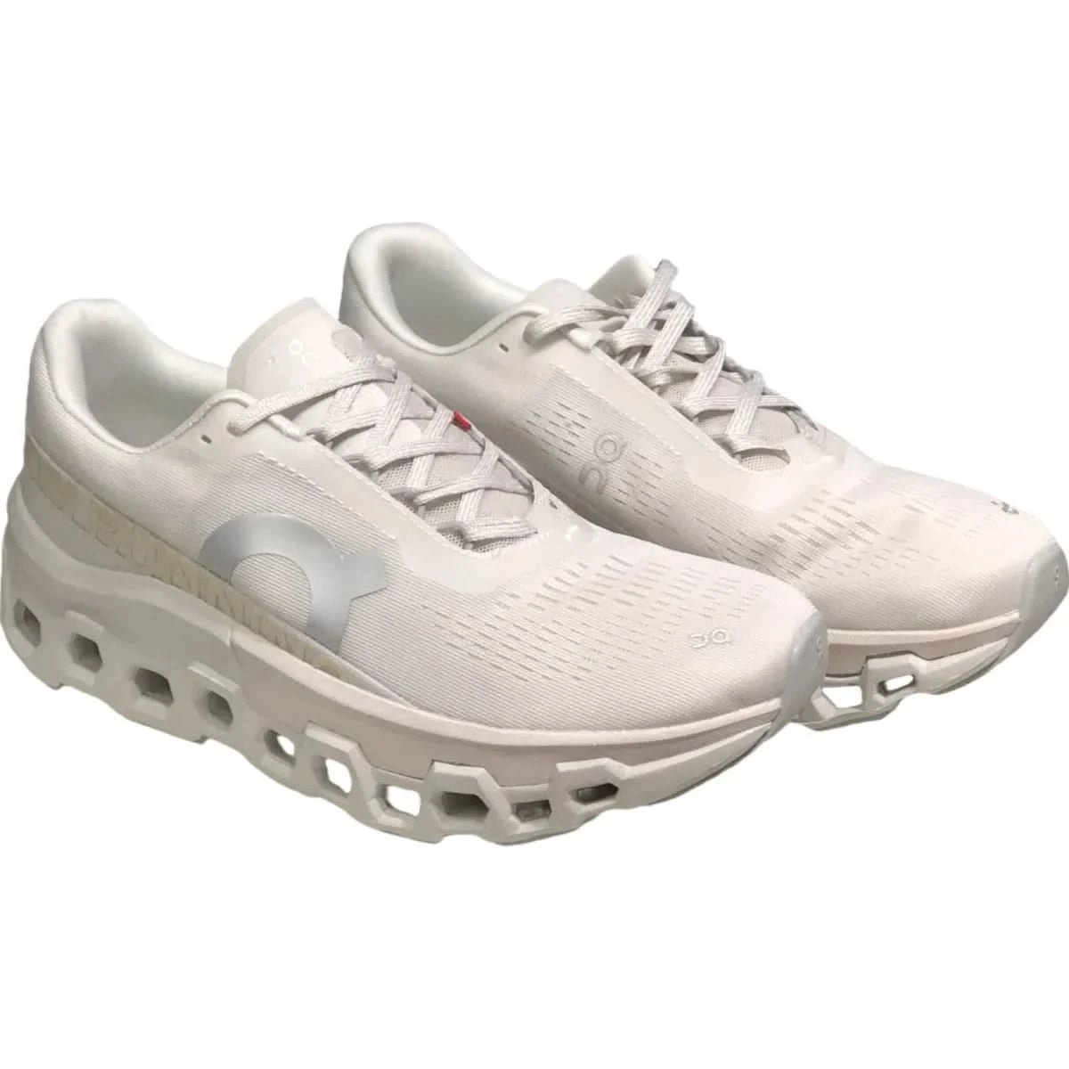On Cloudmonster 2 Women'S Sand/White - Onsrunners