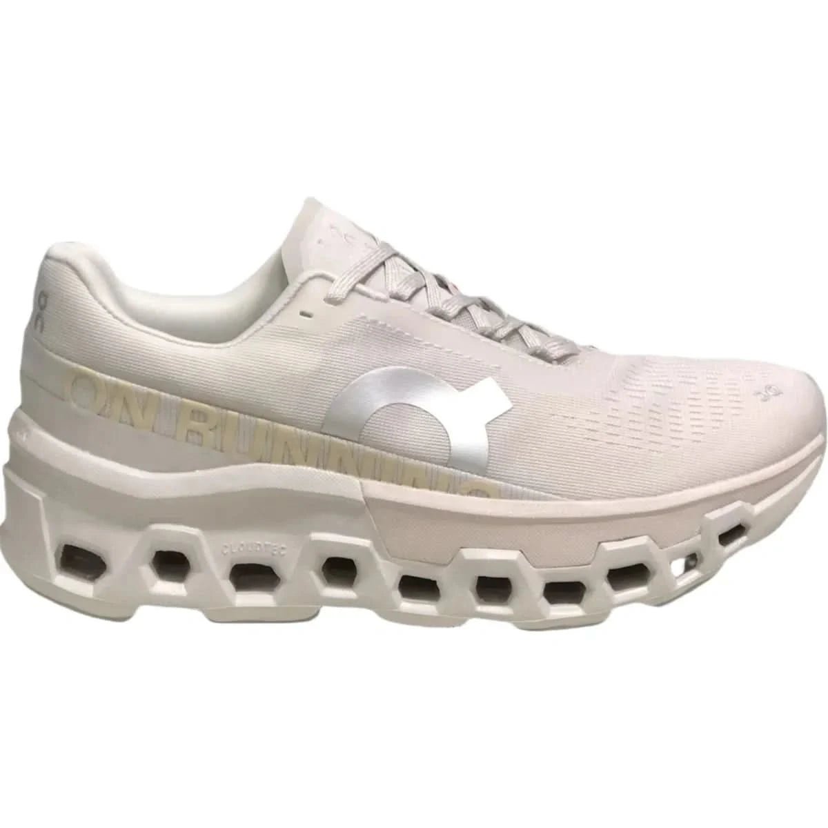 On Cloudmonster 2 Women'S Sand/White - Onsrunners