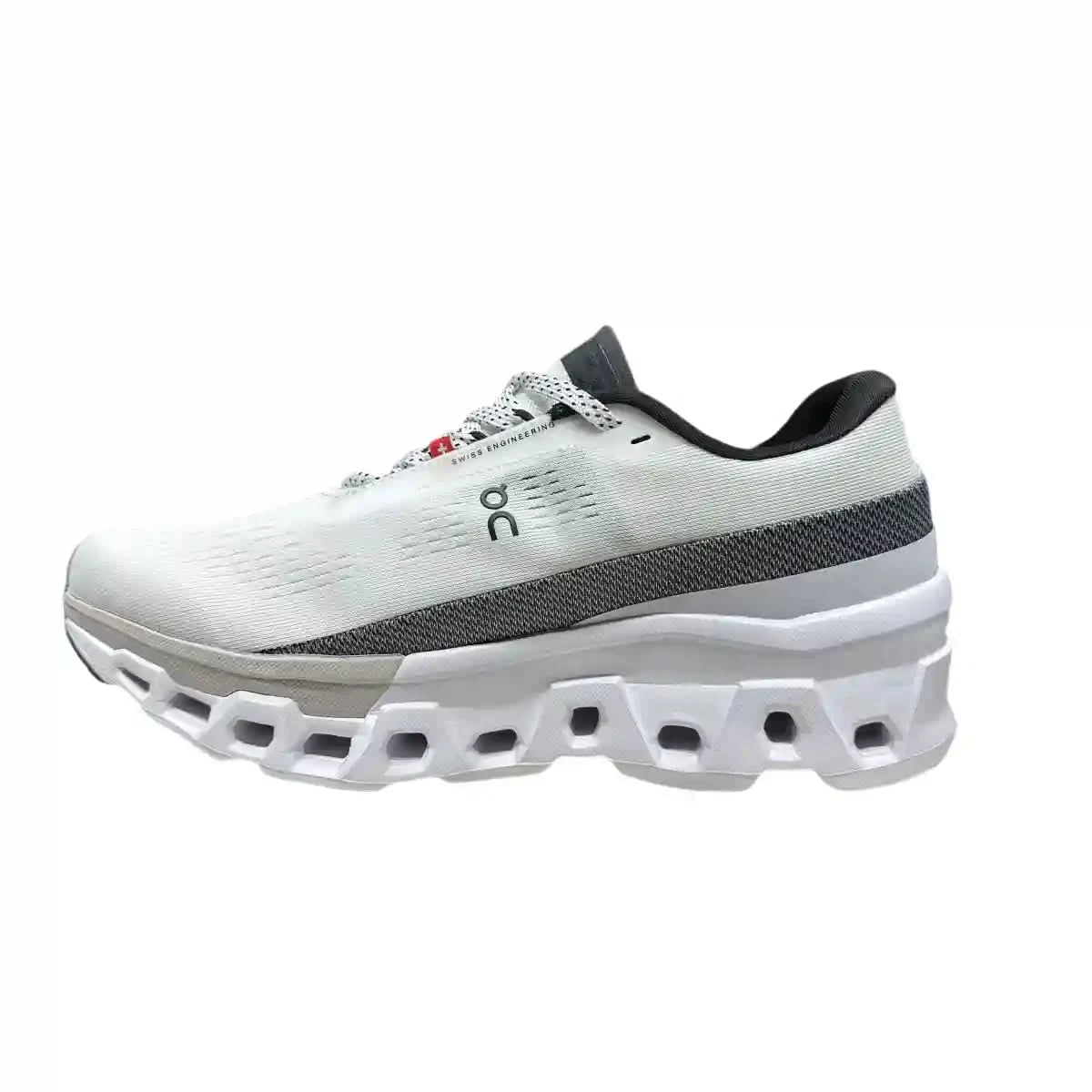 On Cloudmonster 2 Women's Undyed Natural Mist White - Onsrunners