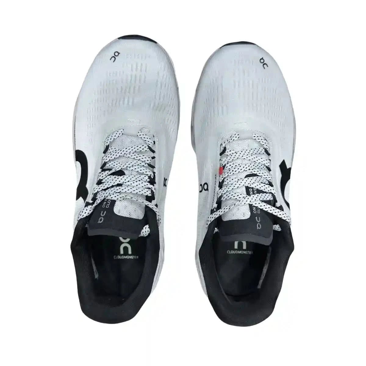 On Cloudmonster 2 Women's Undyed Natural Mist White - Onsrunners
