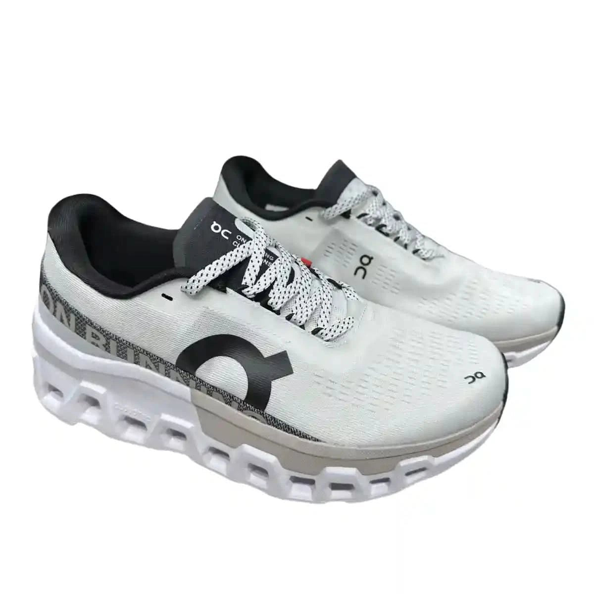 On Cloudmonster 2 Women's Undyed Natural Mist White - Onsrunners