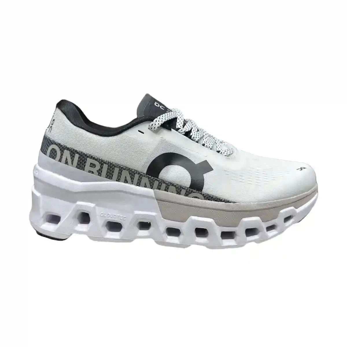 On Cloudmonster 2 Women's Undyed Natural Mist White - Onsrunners