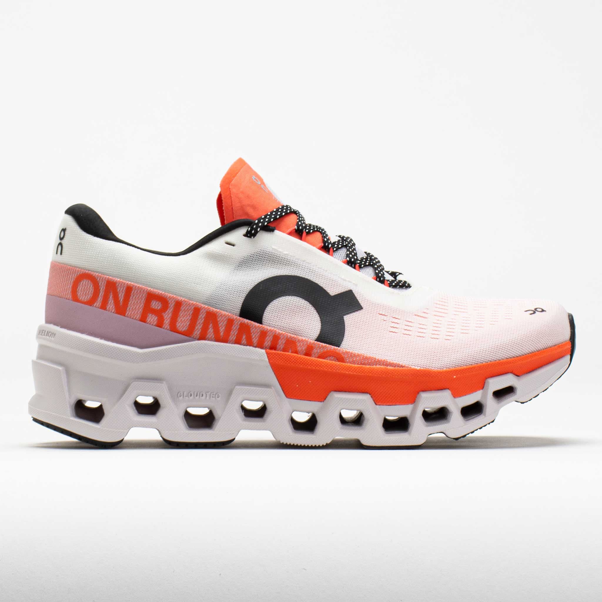 On Cloudmonster 2 Women's Undyed/Flame - Onsrunners