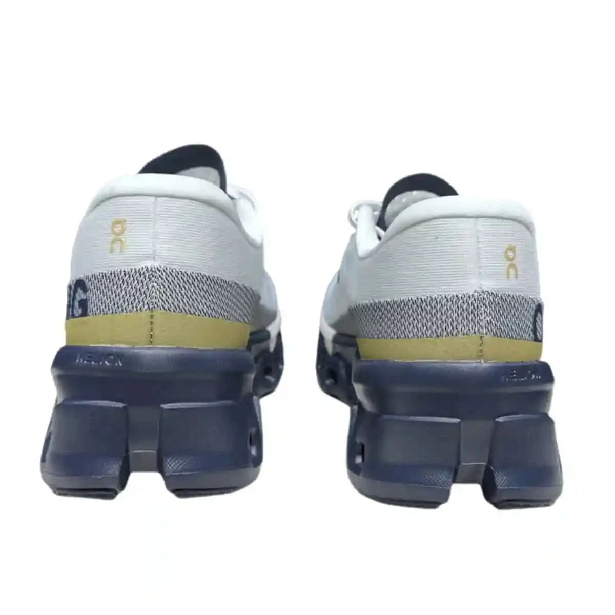 On Cloudmonster 2 Women's White/Blue - Onsrunners