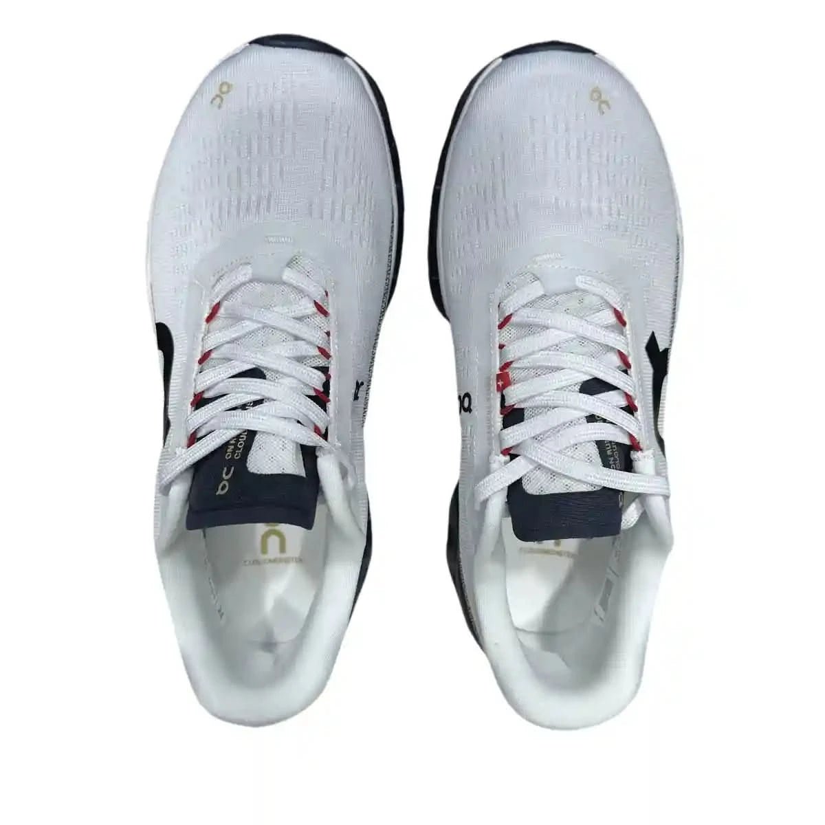 On Cloudmonster 2 Women's White/Blue - Onsrunners