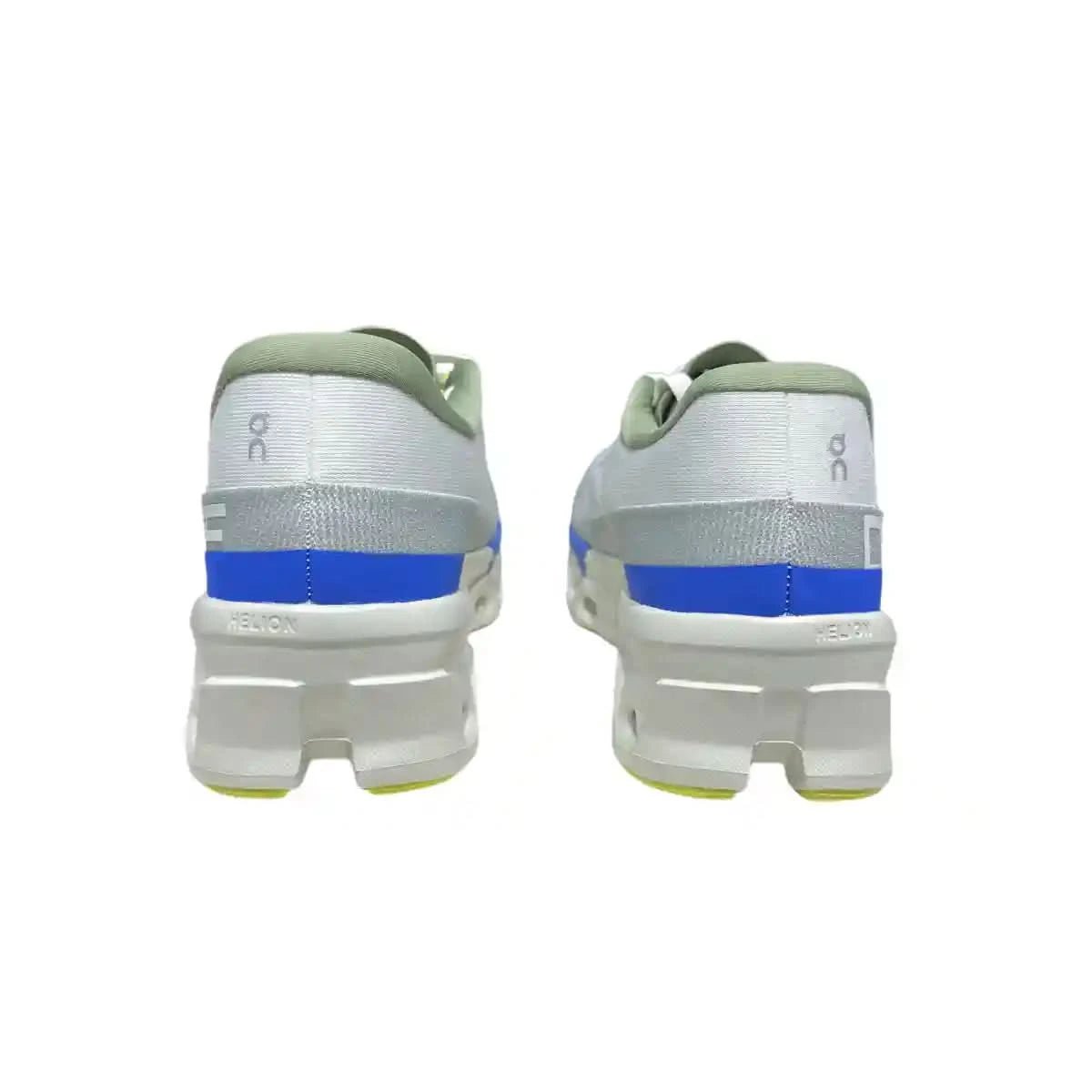 On Cloudmonster 2 Women's White/Cyan Blue - Onsrunners