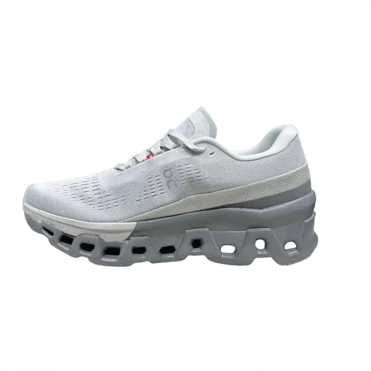 On Cloudmonster 2 Women's White/Gray - Onsrunners