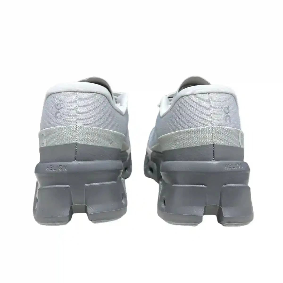 On Cloudmonster 2 Women's White/Gray - Onsrunners