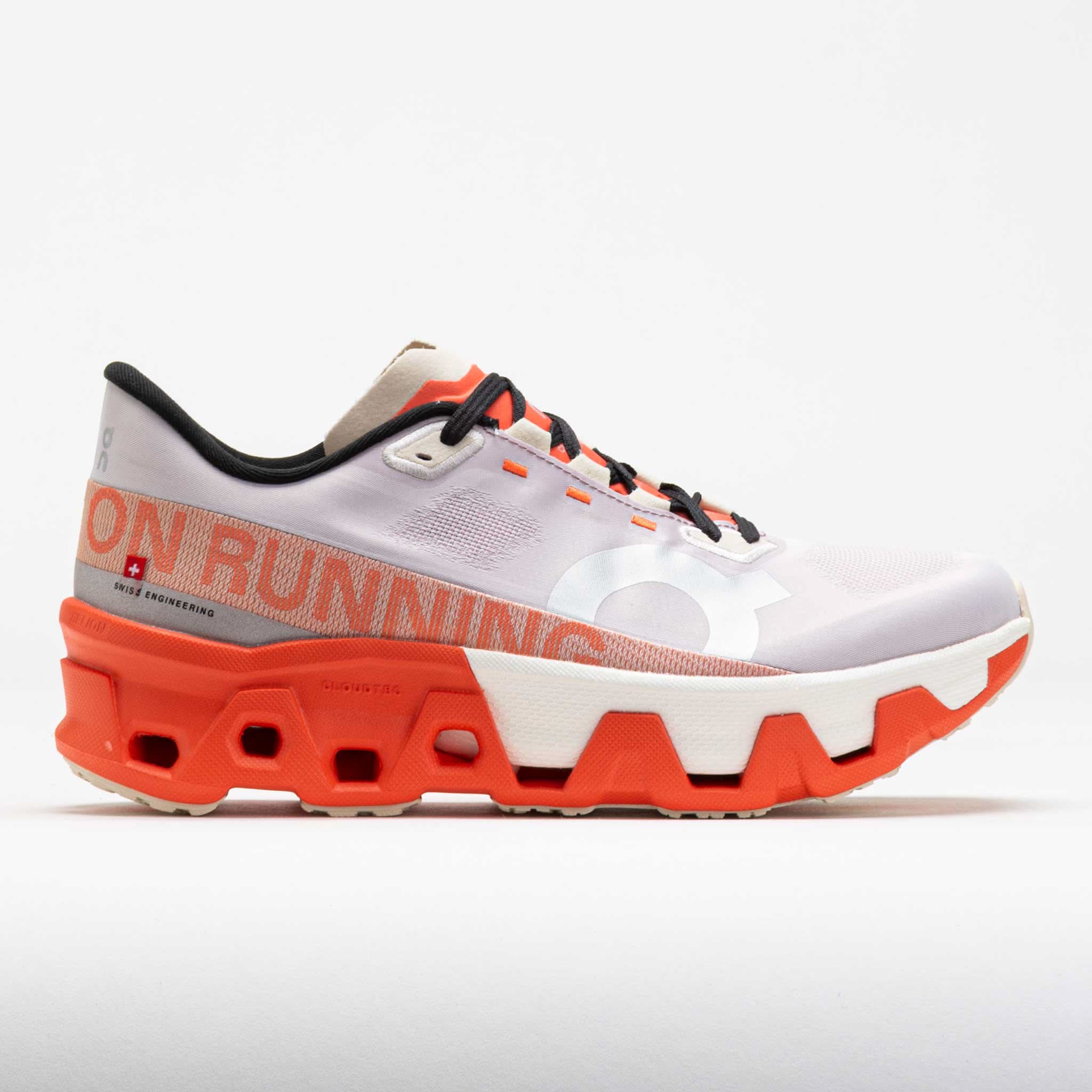 On Cloudmonster Hyper Women's Mauve/Flame - Onsrunners