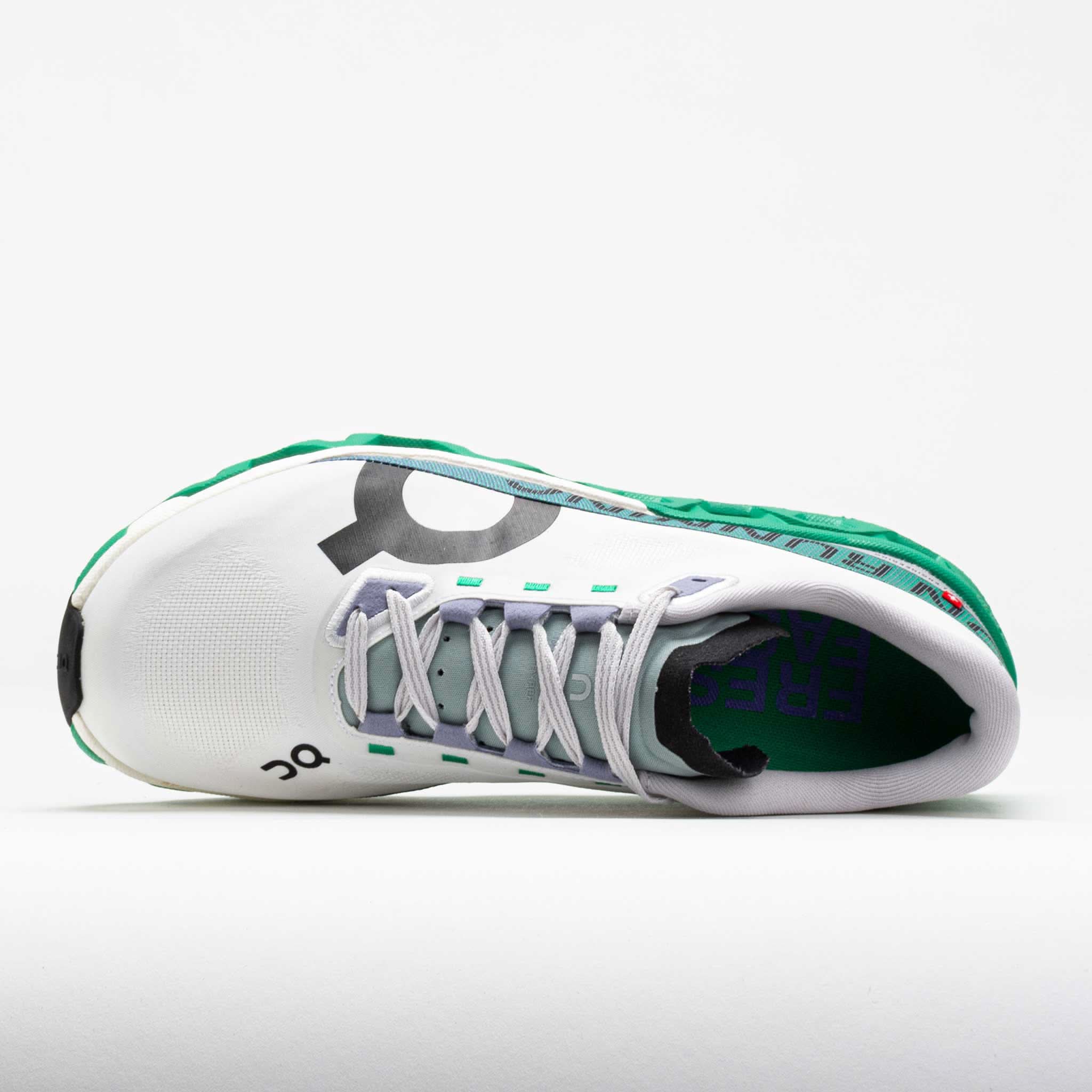 On Cloudmonster Hyper Women's Undyed/Mint - Onsrunners