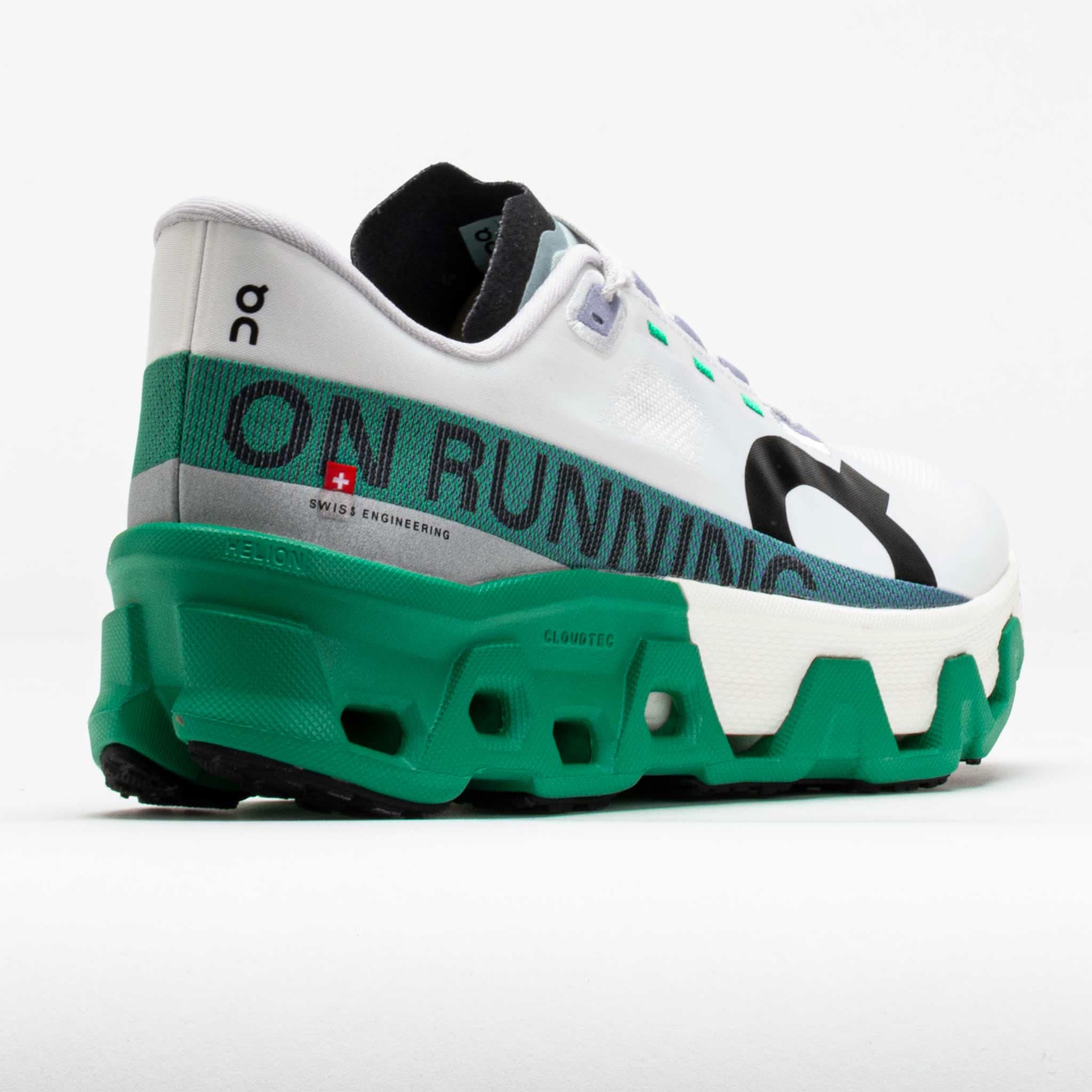 On Cloudmonster Hyper Women's Undyed/Mint - Onsrunners