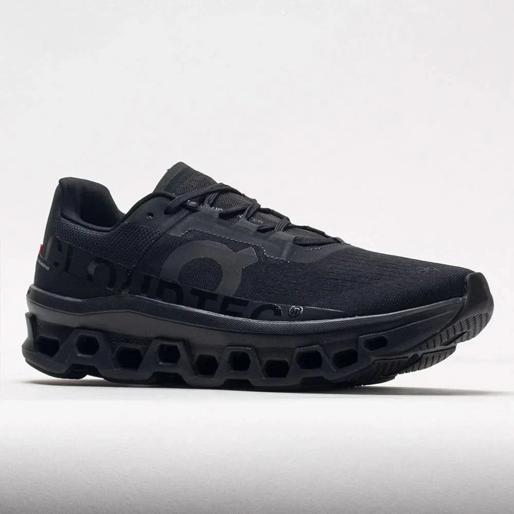 On Cloudmonster Men's All Black - Onsrunners