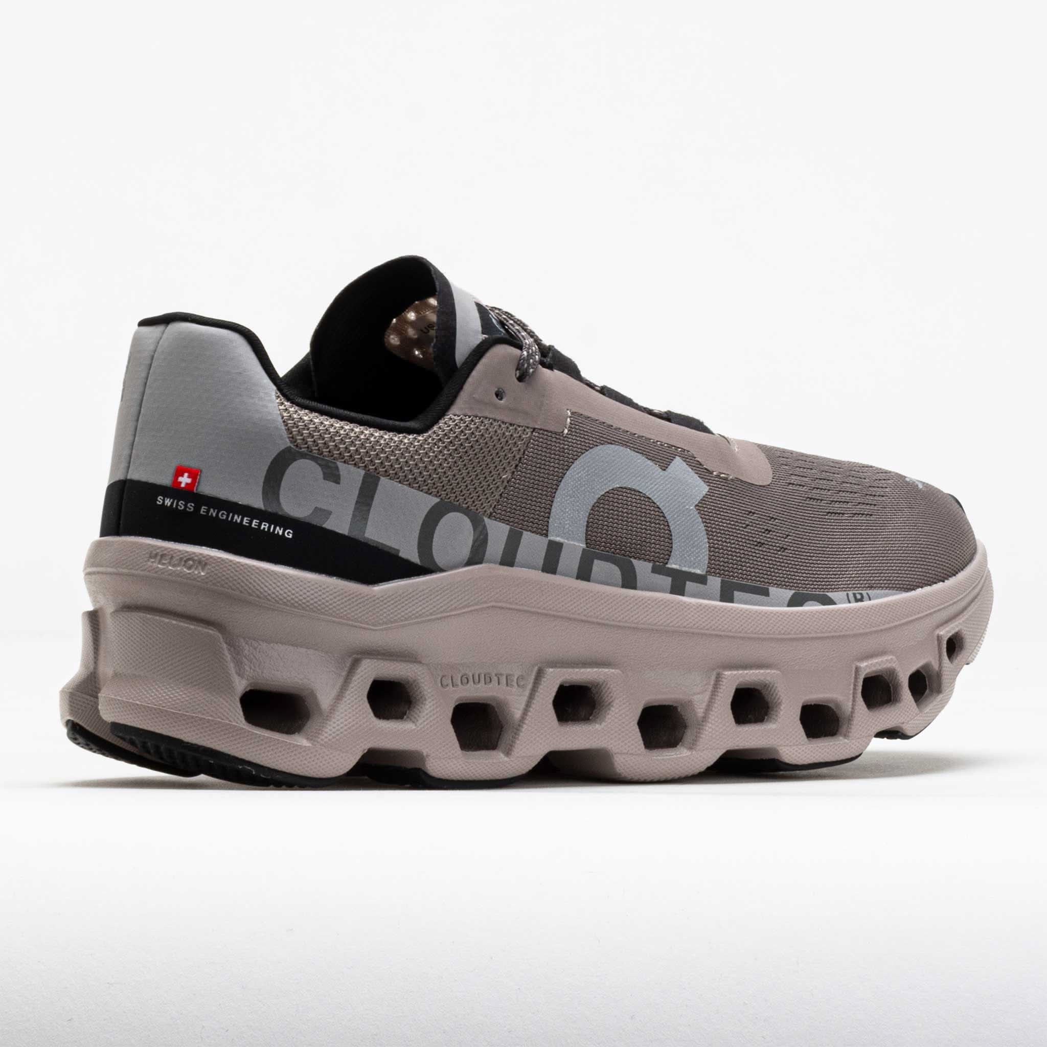 On Cloudmonster Men's Cinder/Fog - Onsrunners