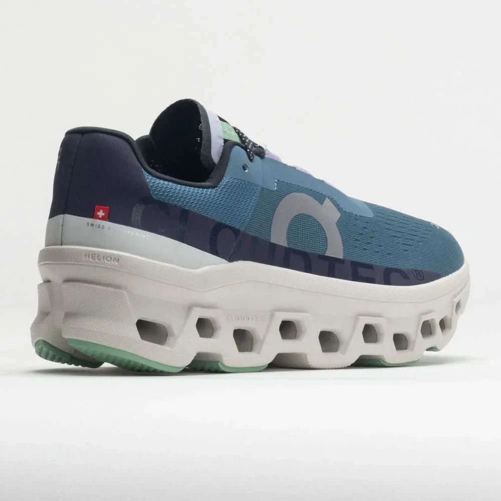 On Cloudmonster Men's Dust/Vapor - Onsrunners