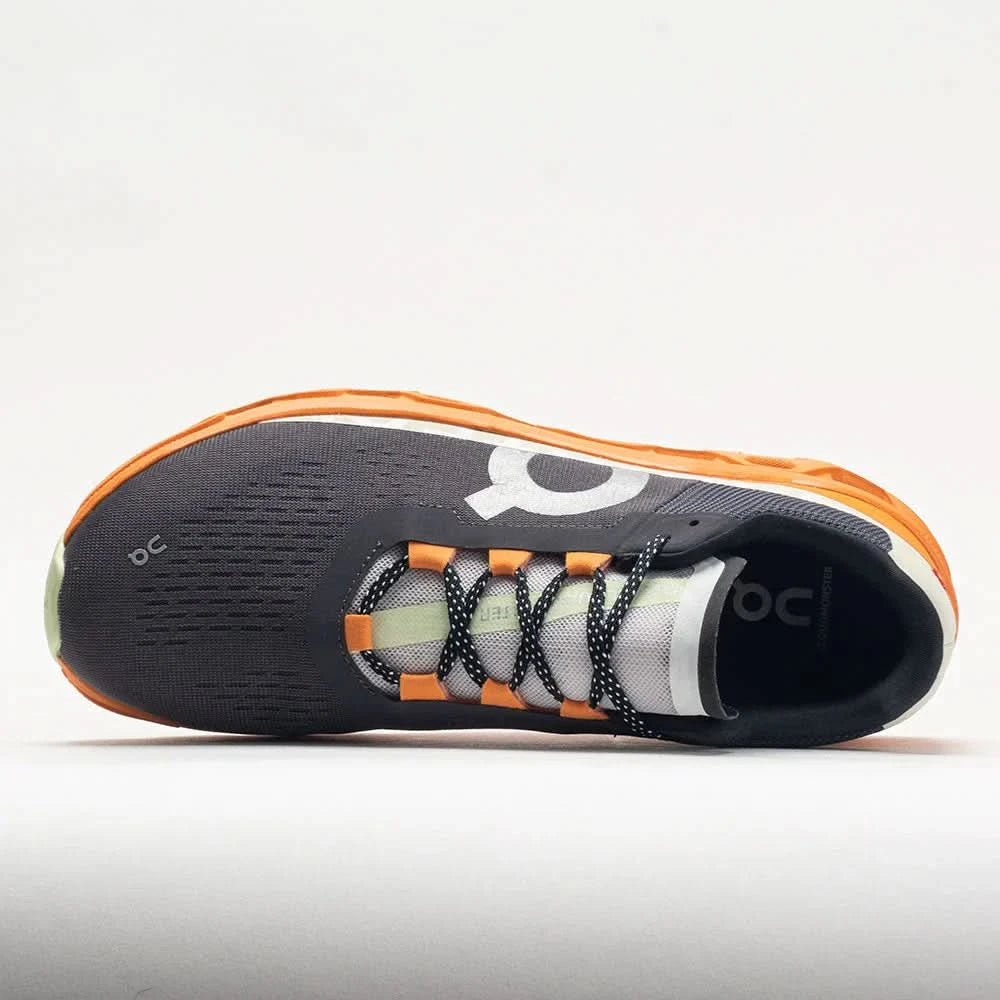 On Cloudmonster Men's Eclipse/Turmeric - Onsrunners