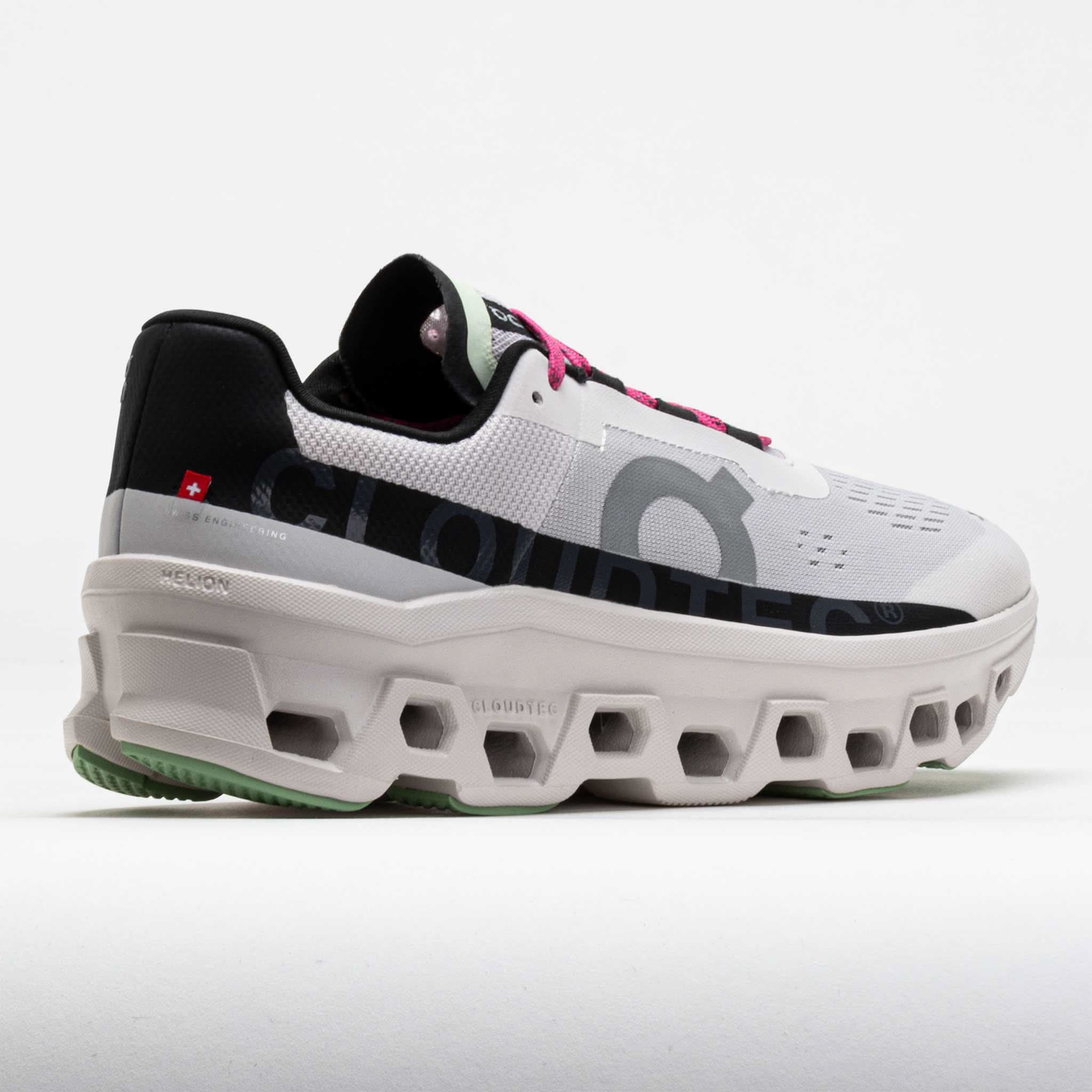 On Cloudmonster Men's Frost/Black - Onsrunners