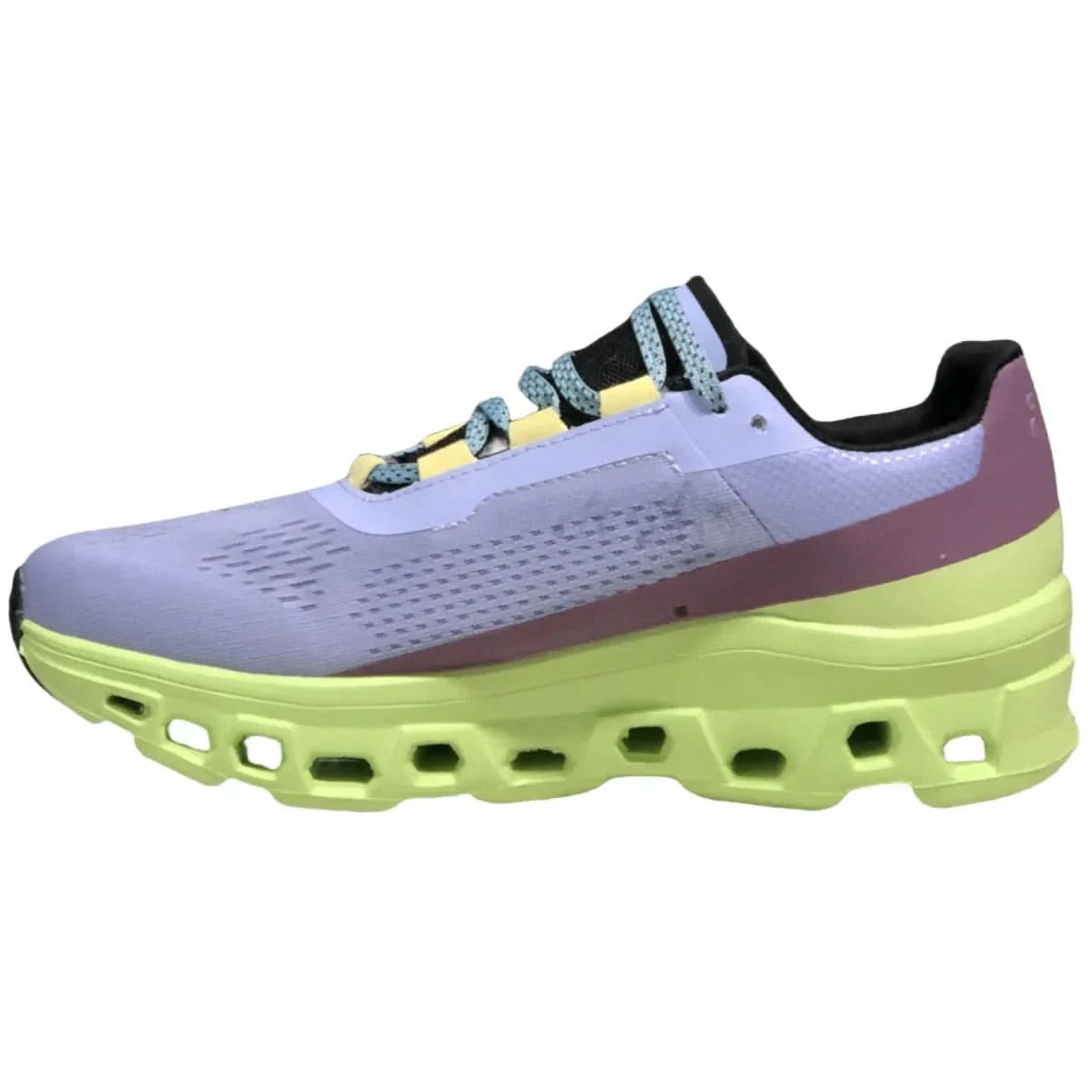 On Cloudmonster Men's Green/Blue - Onsrunners