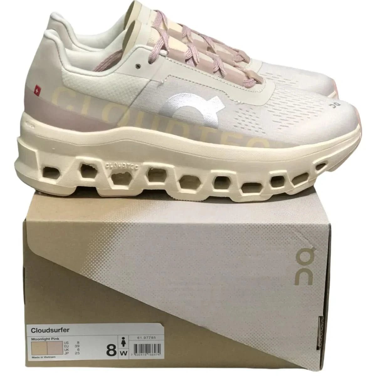 On Cloudmonster Men's Moon/Fawn - Onsrunners