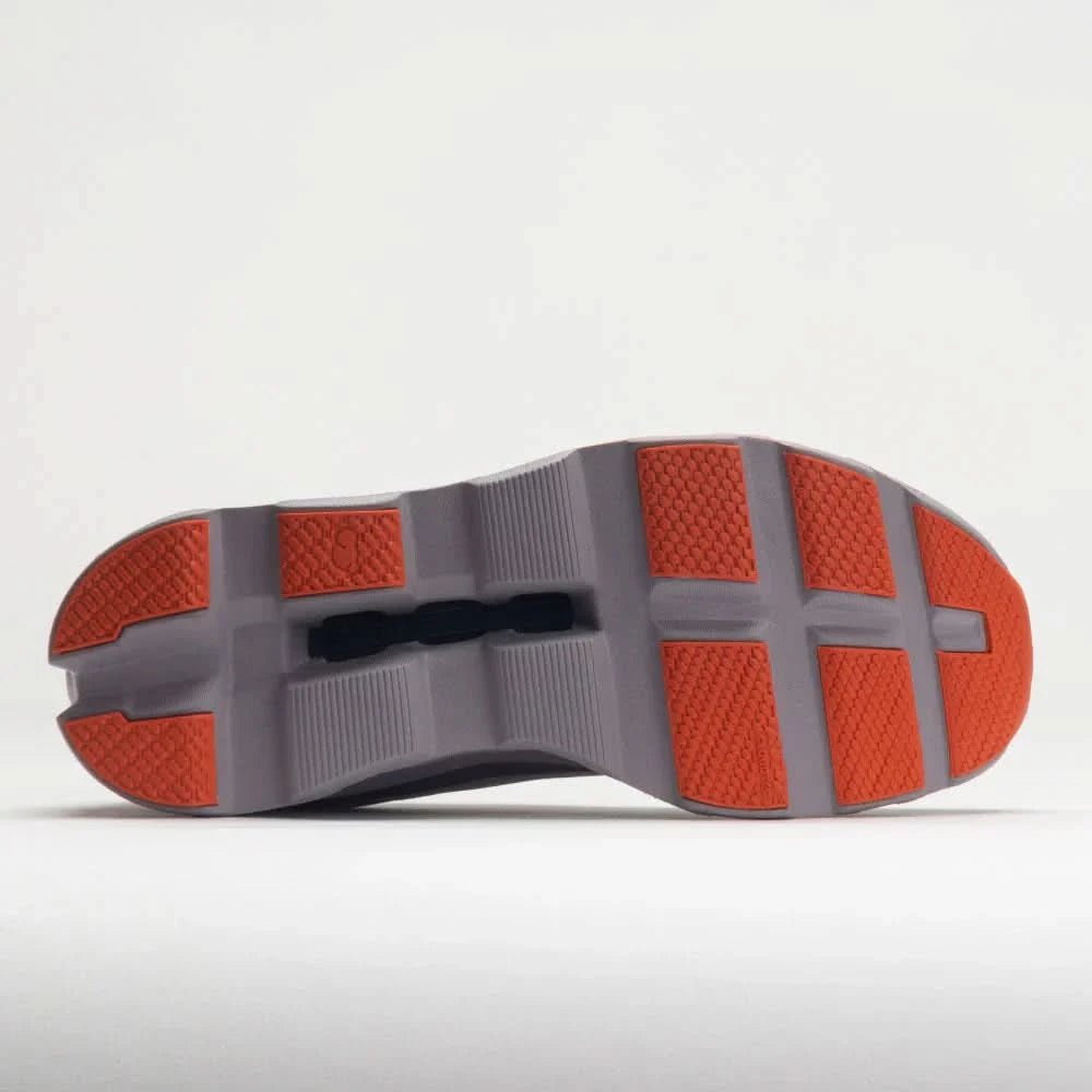 On Cloudmonster Men's Pearl/Flame - Onsrunners