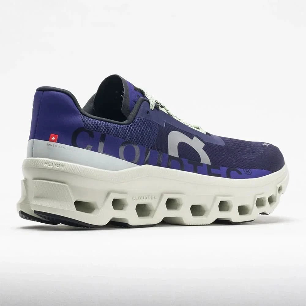 On Cloudmonster Women's Acai/Aloe - Onsrunners